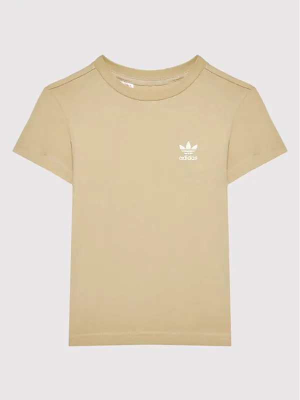 Adidas adidas T-shirt HK7437 Bež Regular Fit