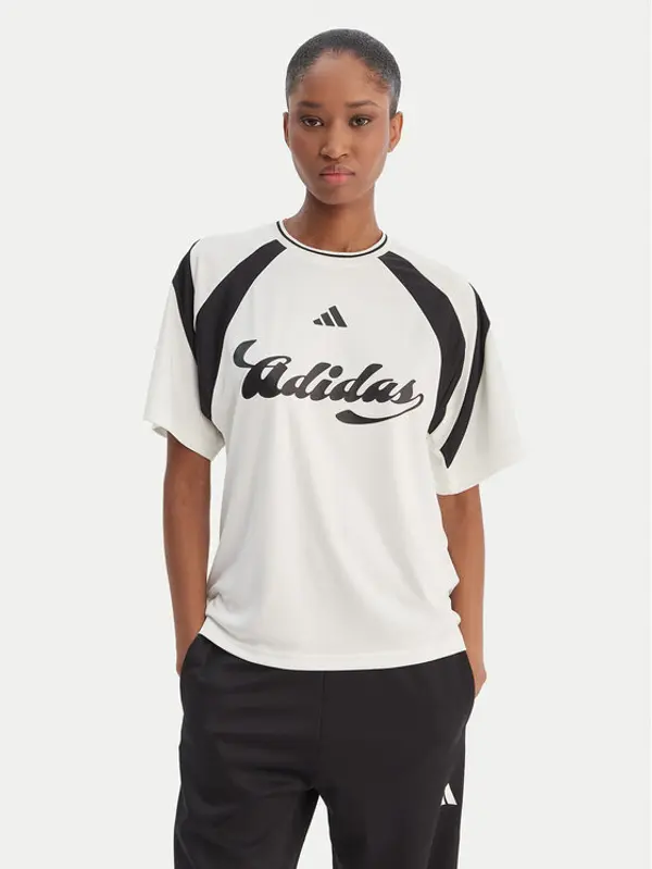 Adidas adidas T-shirt House Of Tiro KB6126 Bijela Regular Fit