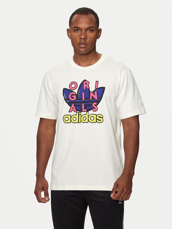 adidas adidas T-shirt IS2911 Bijela Regular Fit