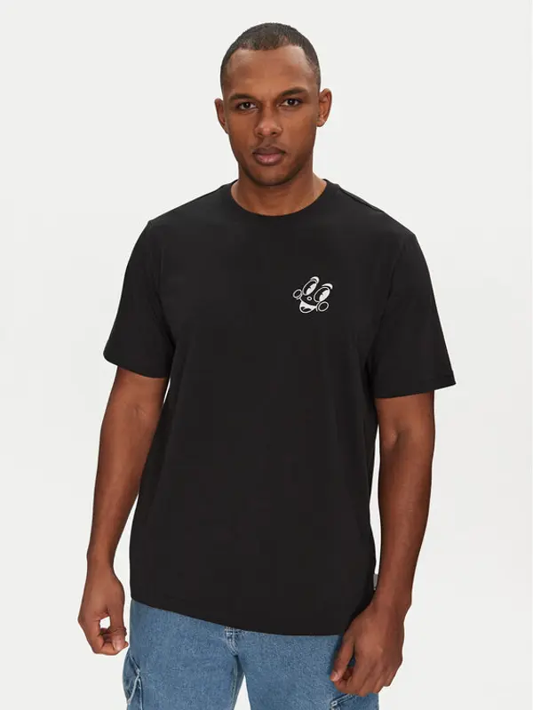Adidas adidas T-shirt JN7032 Crna Loose Fit