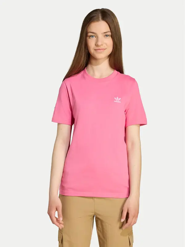 Adidas adidas T-shirt JY4986 Ružičasta Regular Fit