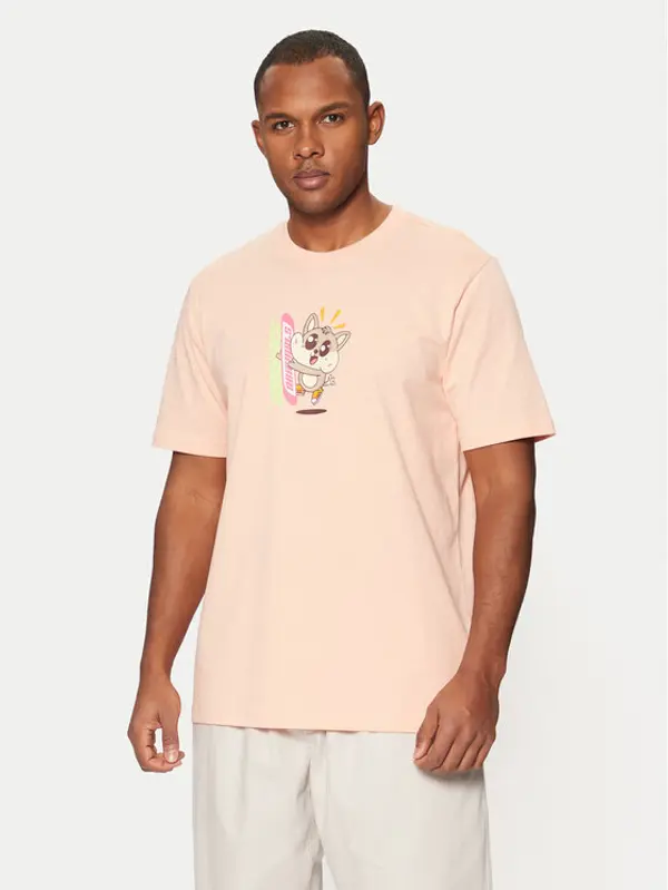 Adidas adidas T-shirt Kawaii JP0194 Ružičasta Regular Fit