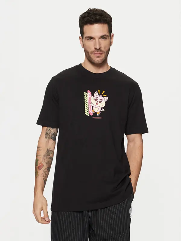 Adidas adidas T-shirt Kawaii JP2675 Crna Regular Fit