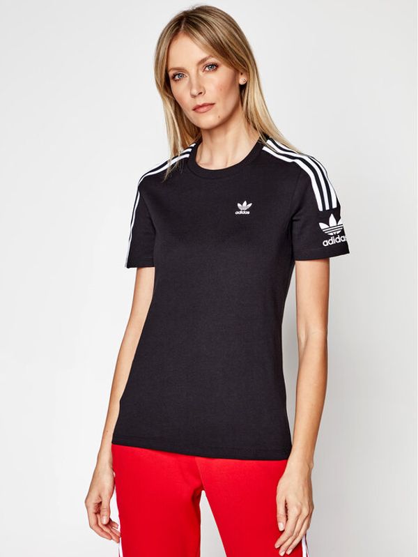adidas adidas T-shirt Lock Up ED7530 Crna Regular Fit