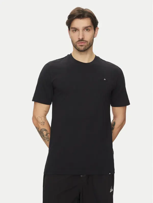 Adidas adidas T-shirt Lounge Slide Graphic JJ4003 Crna Regular Fit