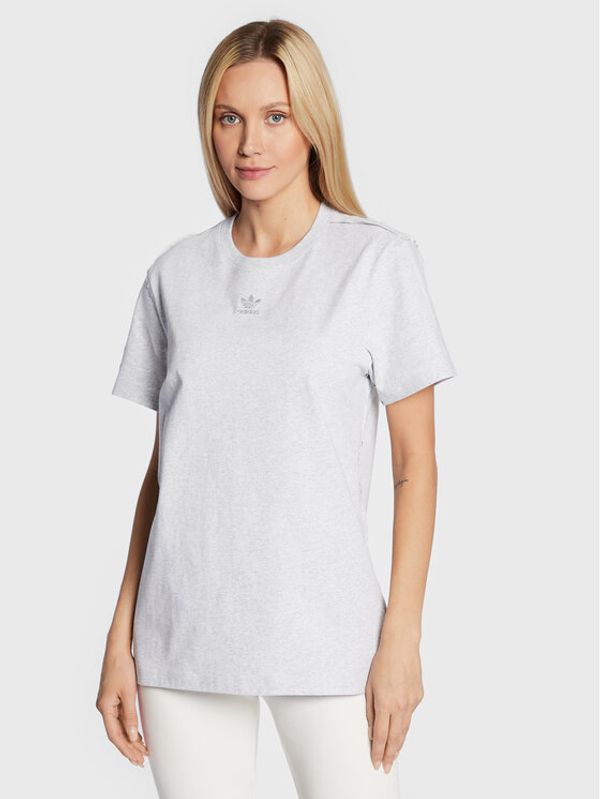 adidas adidas T-shirt Loungewear HL9133 Siva Loose Fit