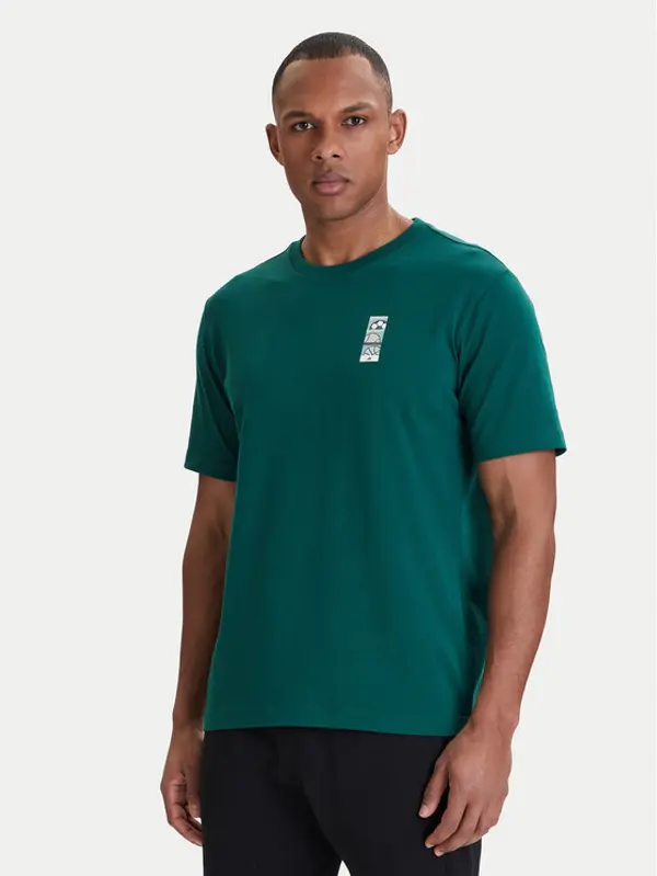 Adidas adidas T-shirt Memories Of Sport Poster Graphic KB2507 Zelena Regular Fit