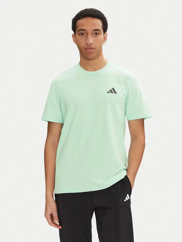 Adidas adidas T-shirt Mercedes - AMG Petronas Formula One Team Premium JY3033 Zelena Regular Fit