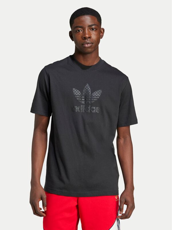 adidas adidas T-shirt Mono IZ2527 Crna Regular Fit
