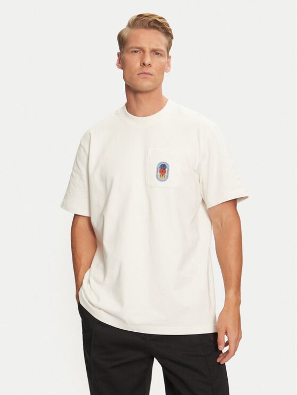 adidas adidas T-shirt OLPC IX6754 Écru Regular Fit