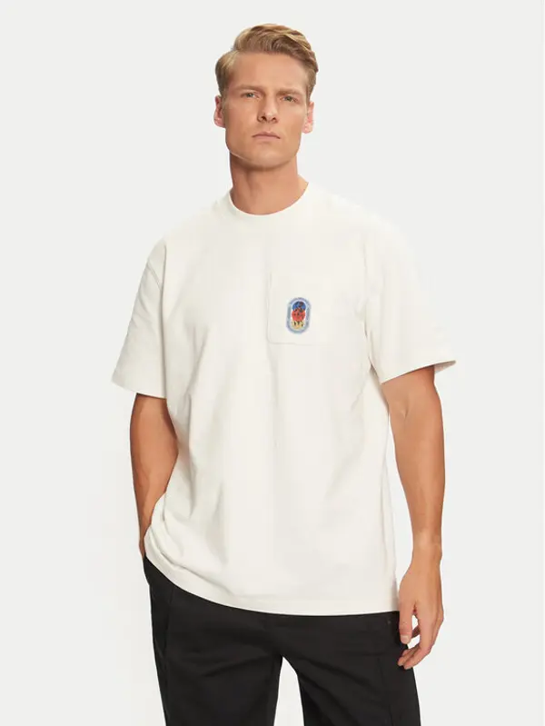 Adidas adidas T-shirt OLPC IX6754 Écru Regular Fit