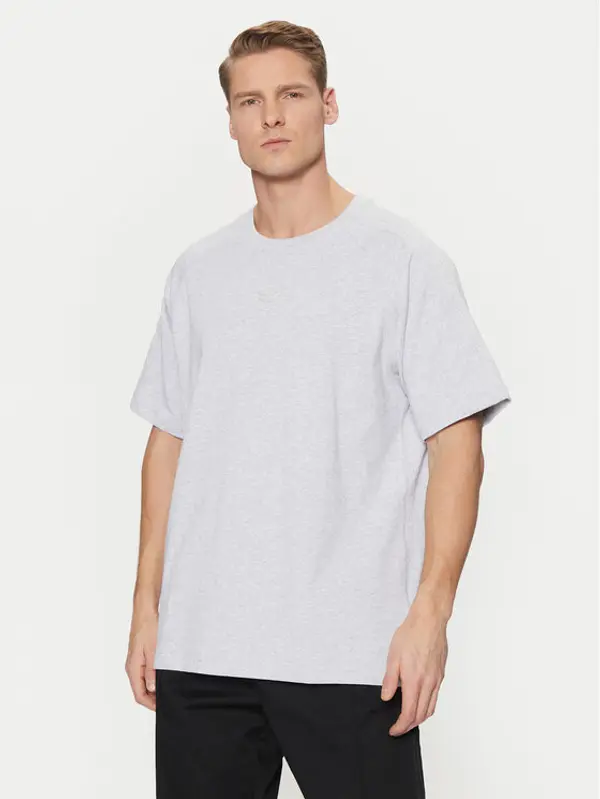 Adidas adidas T-shirt Premium Essentials JD3275 Siva Loose Fit