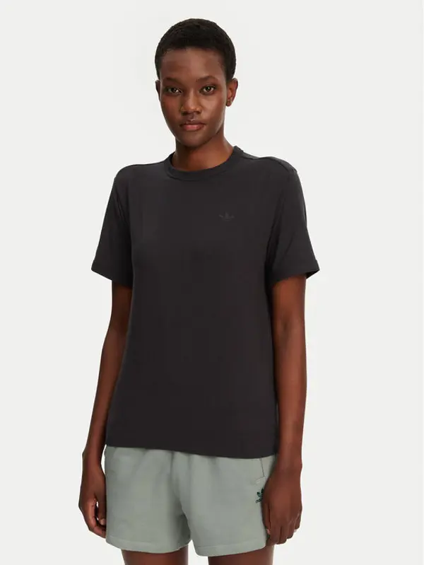 Adidas adidas T-shirt Premium Essentials JD4765 Crna Regular Fit