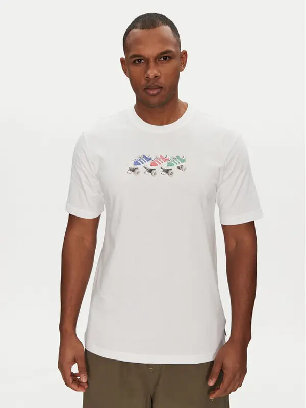 Adidas adidas T-shirt Roller JD0706 Bijela Regular Fit