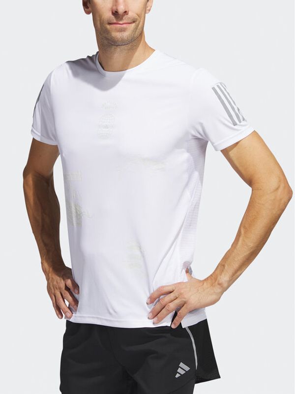 adidas adidas T-shirt Run for the Oceans T-Shirt IC0215 Bijela