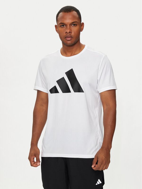 adidas adidas T-shirt Run It IN0075 Bijela Regular Fit