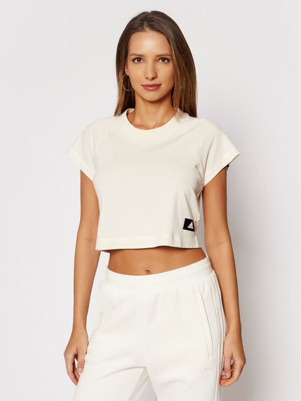 adidas adidas T-shirt Sportswear GL0346 Bež Regular Fit