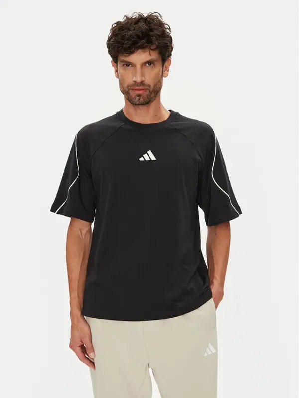Adidas adidas T-shirt Stadium JN1824 Crna Regular Fit