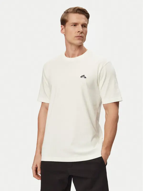 Adidas adidas T-shirt Summer Slides Sport Graphic JZ5000 Bijela Regular Fit