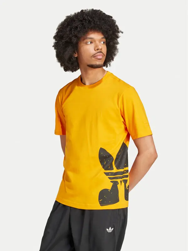 Adidas adidas T-shirt Supply Street IX6749 Narančasta Regular Fit