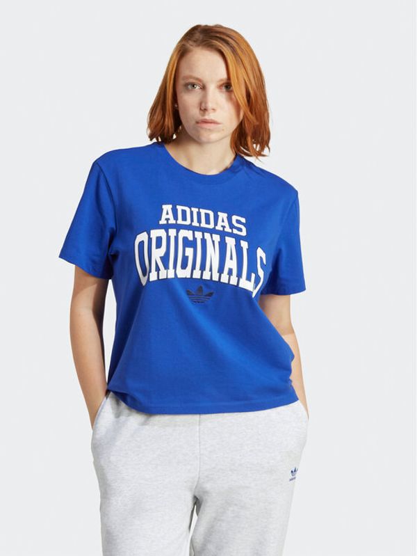 adidas adidas T-shirt T-Shirt IC5982 Plava