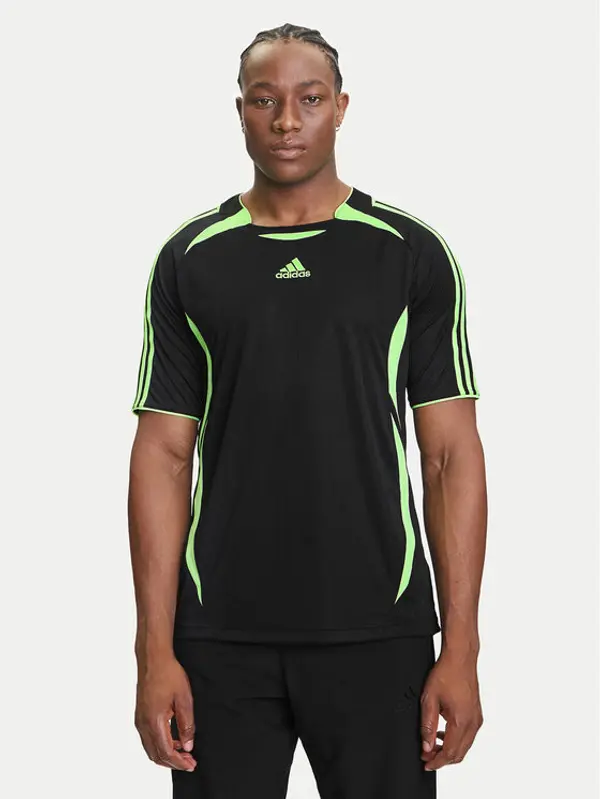 Adidas adidas T-shirt Teamgeist adicolor JW5872 Crna Loose Fit