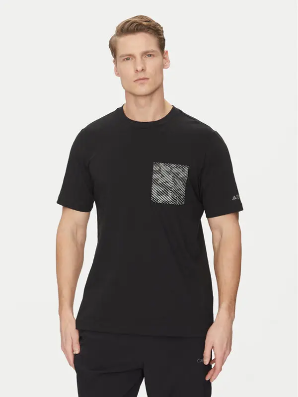 Adidas adidas T-shirt Terrex Graphic IZ0468 Crna Regular Fit