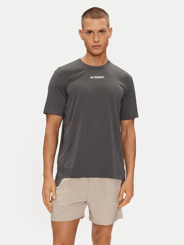 Adidas adidas T-shirt Terrex Multi T-Shirt HM4048 Crna Regular Fit