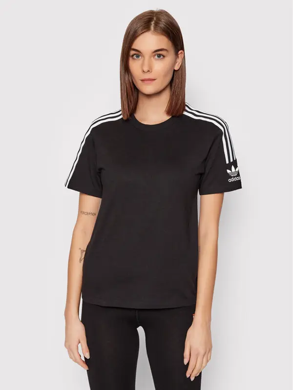 Adidas adidas T-shirt Tight Tee HF7457 Crna Regular Fit