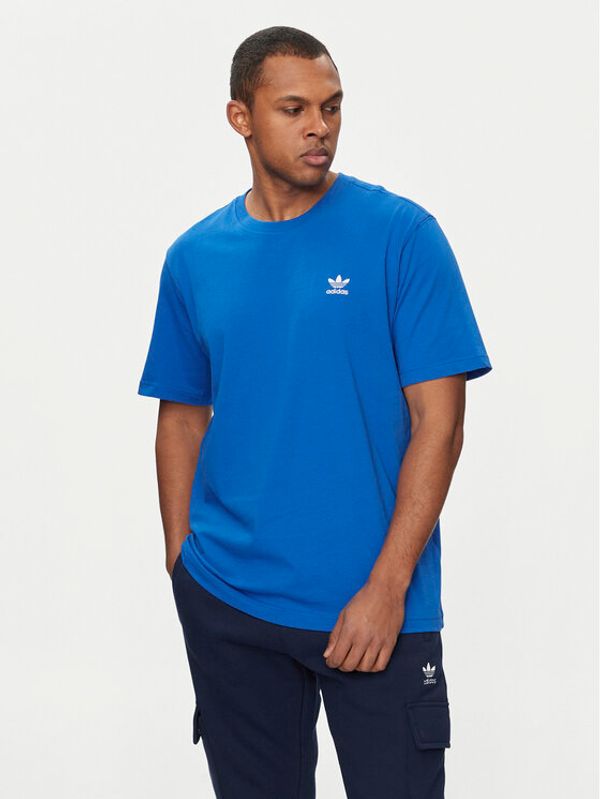 adidas adidas T-shirt Trefoil Essentials IR9687 Plava Regular Fit