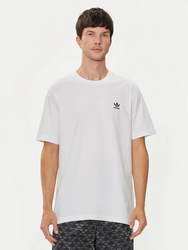 Adidas adidas T-shirt Trefoil Essentials IZ2098 Bijela Regular Fit