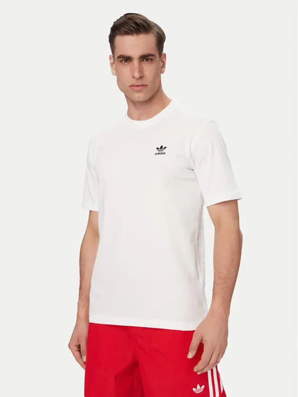 Adidas adidas T-shirt Trefoil Essentials JI8544 Bijela Regular Fit