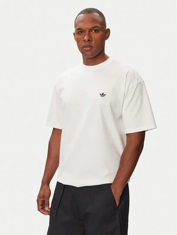 Adidas adidas T-shirt Trefoil Essentials LooseI A7534 Bijela Regular Fit