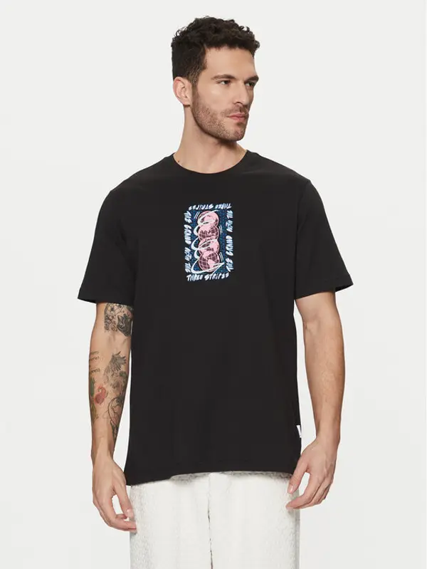 Adidas adidas T-shirt Trefoil Series JP2670 Crna Regular Fit