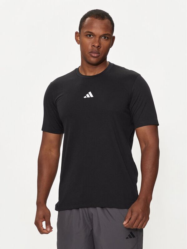 adidas adidas T-shirt Workout Logo IT2124 Crna Regular Fit