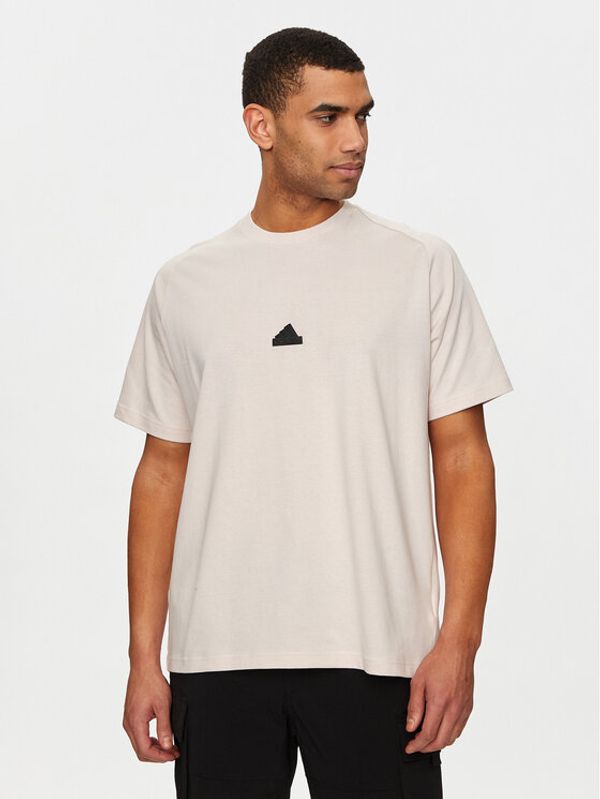adidas adidas T-shirt Z.N.E. IR5236 Ružičasta Loose Fit