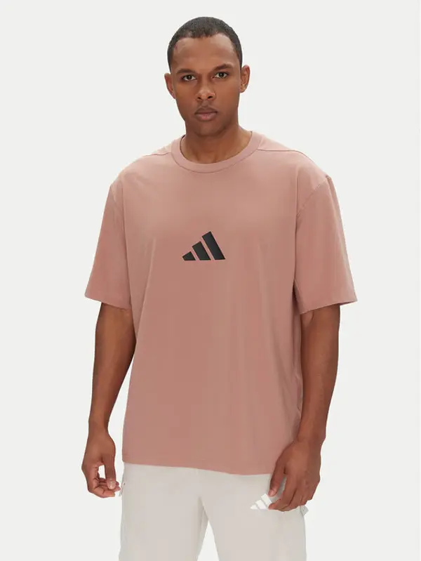 Adidas adidas T-shirt Z.N.E. JC5480 Ružičasta Loose Fit