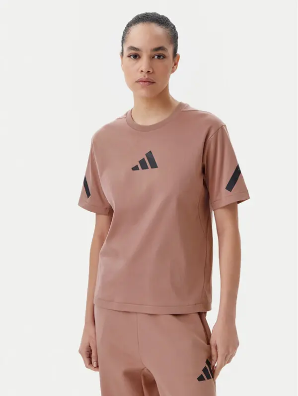 Adidas adidas T-shirt Z.N.E. JC9311 Ružičasta Regular Fit