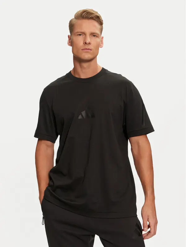 Adidas adidas T-shirt Z.N.E. JE3069 Crna Regular Fit