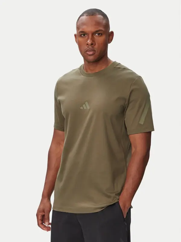 Adidas adidas T-shirt Z.N.E. KF3802 Kaki Regular Fit