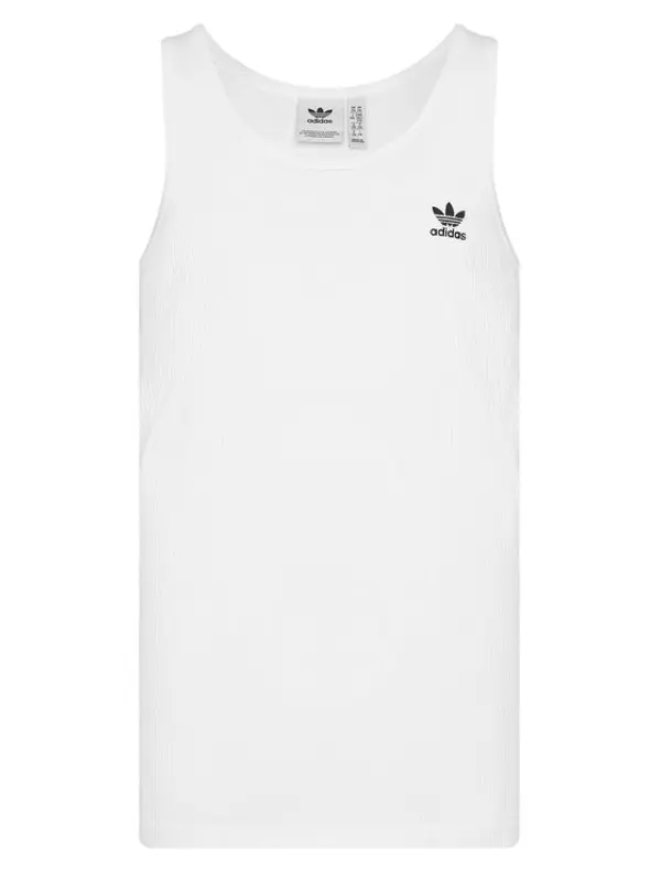 Adidas adidas Tank top Trefoil Essentials IY7366 Bijela Regular Fit