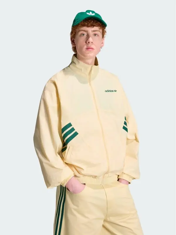 Adidas adidas Tehnička majica 165315 Žuta Loose Fit