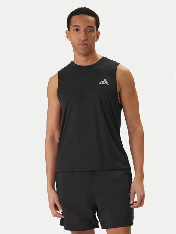 Adidas adidas Tehnička majica adi365 Running Essentials KB5969 Crna Regular Fit