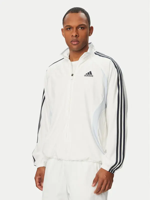 Adidas adidas Tehnička majica Adizero Essentials IN1157 Bijela Slim Fit