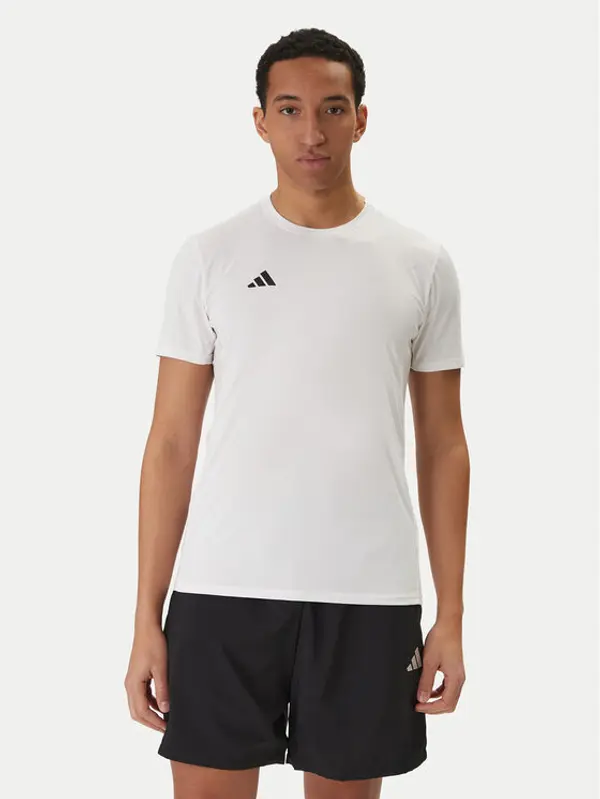 Adidas adidas Tehnička majica Adizero Essentials IN1157 Bijela Slim Fit