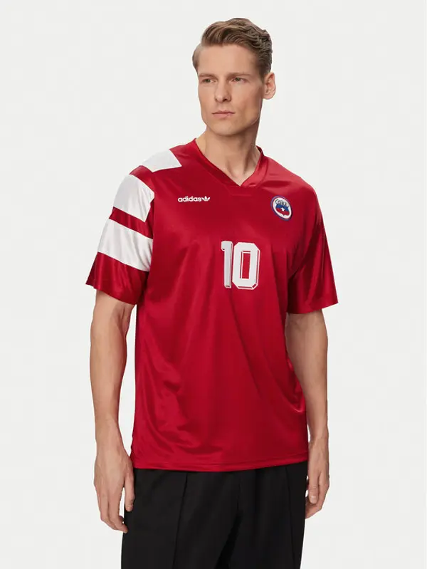 Adidas adidas Tehnička majica Chile Home Jersey 1994 JN3716 Crvena Regular Fit