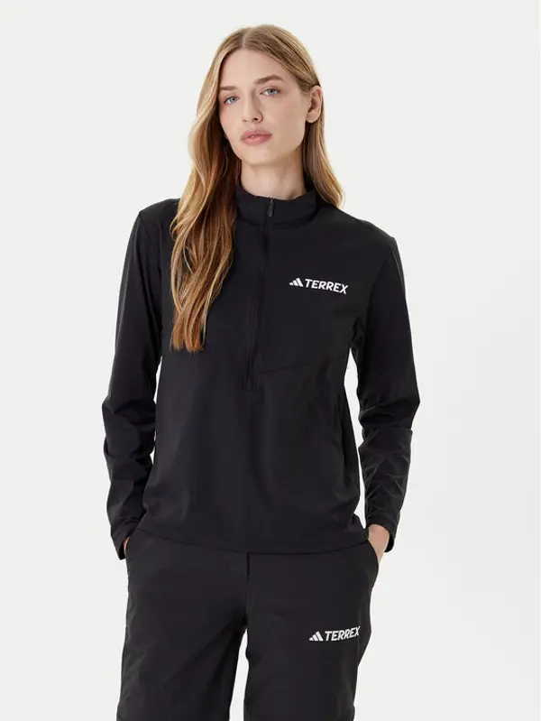 Adidas adidas Tehnička majica dugih rukava Terrex Multi Climacool JF4185 Crna Regular Fit