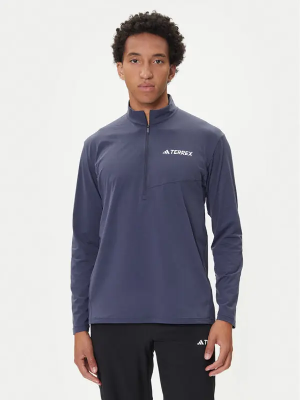 Adidas adidas Tehnička majica dugih rukava Terrex Multi Climacool JM7084 Plava Regular Fit