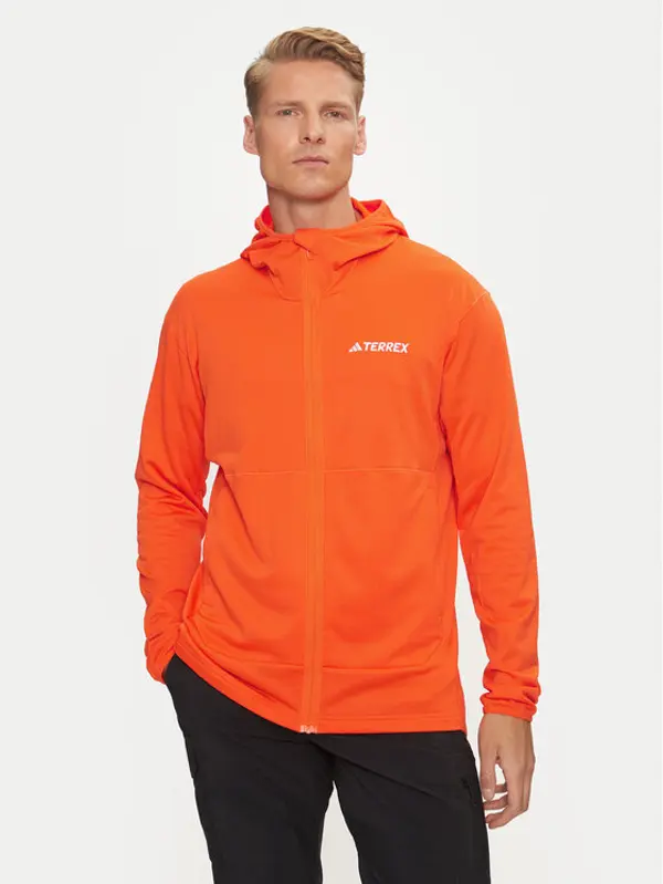 Adidas adidas Tehnička majica dugih rukava Terrex Xperior Light IQ3720 Narančasta Slim Fit