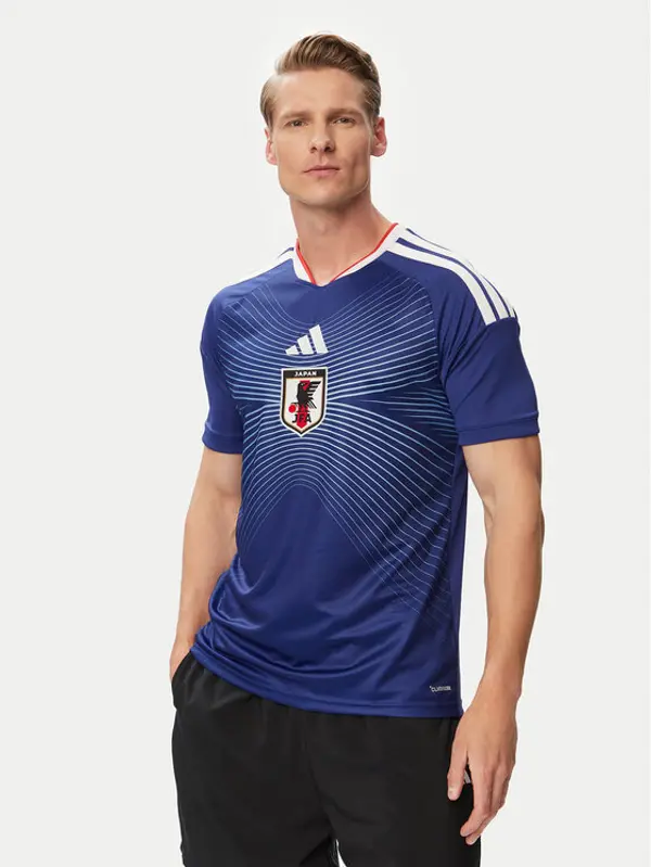 Adidas adidas Tehnička majica Japan 26/27 Home KD3345 Tamnoplava Slim Fit